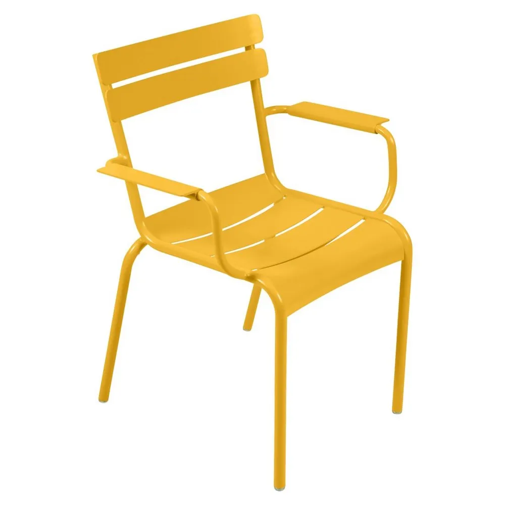 LUXEMBOURG STEEL ARMCHAIR (Exc. Cont.)