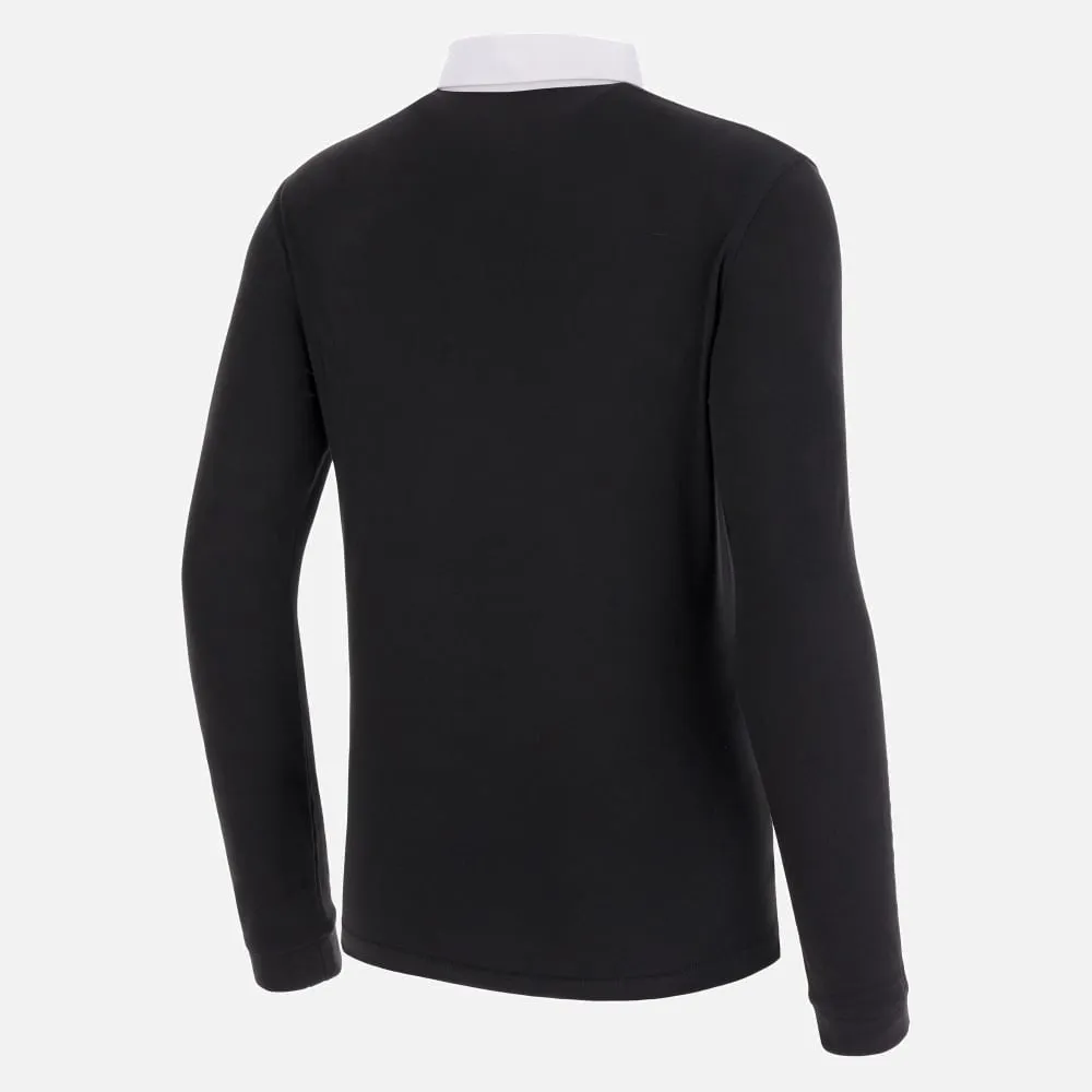 Macron WRU RWC 2023 Adults L/S Cotton Jersey