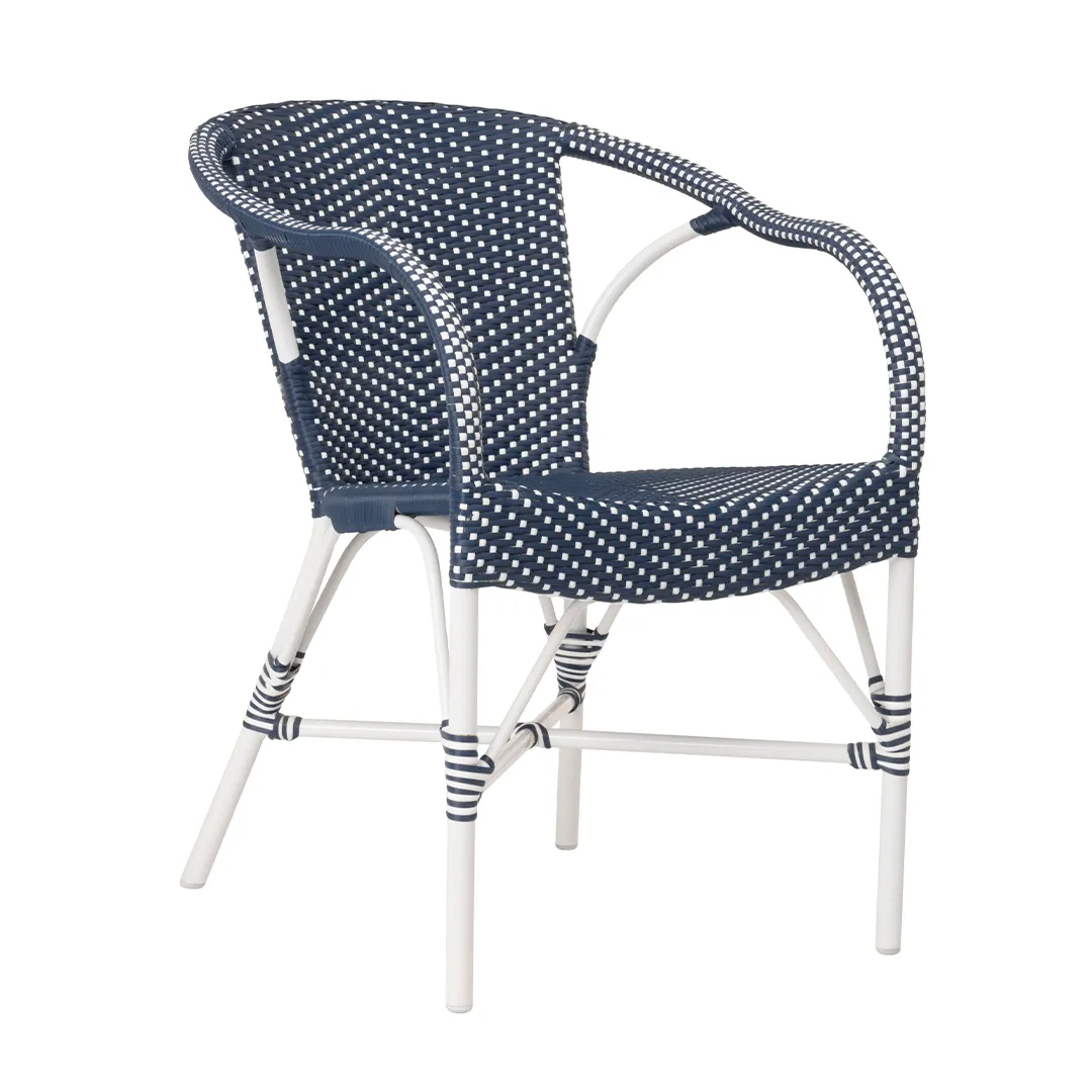 Madeleine Arm Chair AluRattan