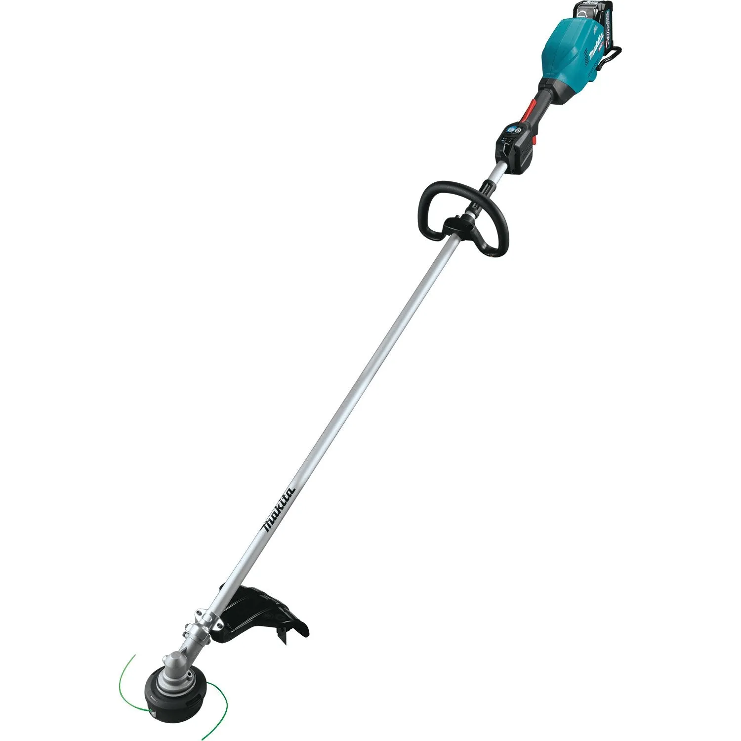 Makita (GRU04M1) 40V max XGT® Brushless 17" High Torque String Trimmer Kit (4.0Ah)