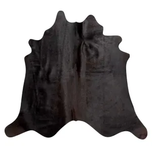 Natural Argentine Cowhide 4' 7" x 5' 1"