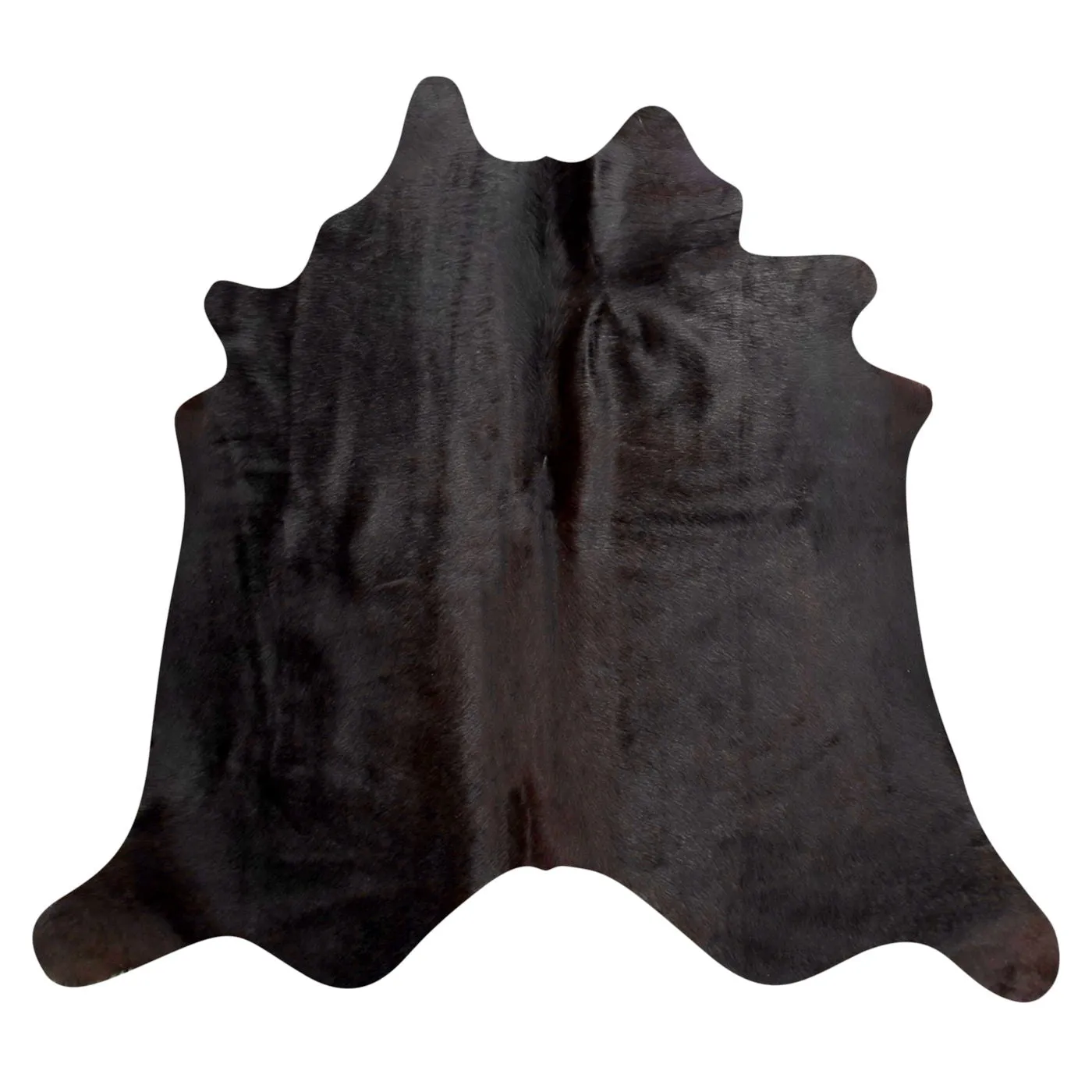 Natural Argentine Cowhide 4' 7" x 5' 1"