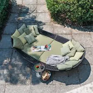 Outdoor Braided & Rope Daybed - Arena