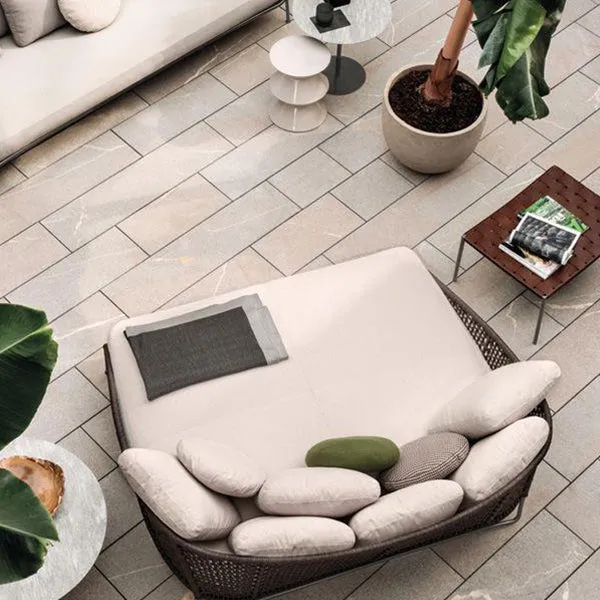 Outdoor Braided & Rope Daybed - Aston