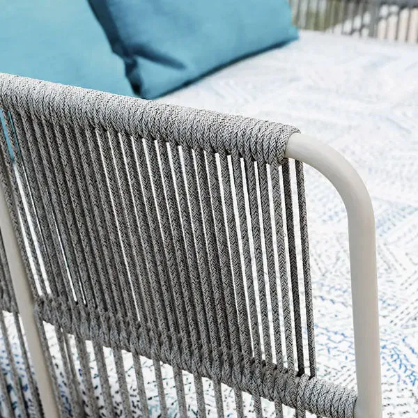 Outdoor Braided & Rope Daybed - Xsoma