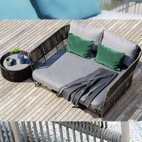 Outdoor Braided & Rope Daybed - Xsoma