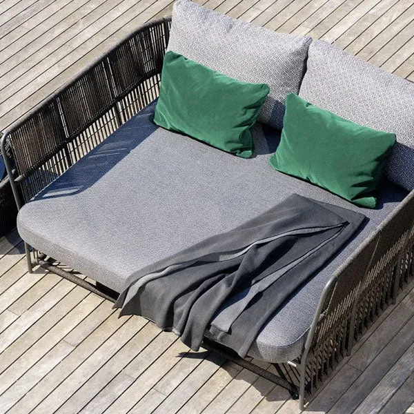 Outdoor Braided & Rope Daybed - Xsoma