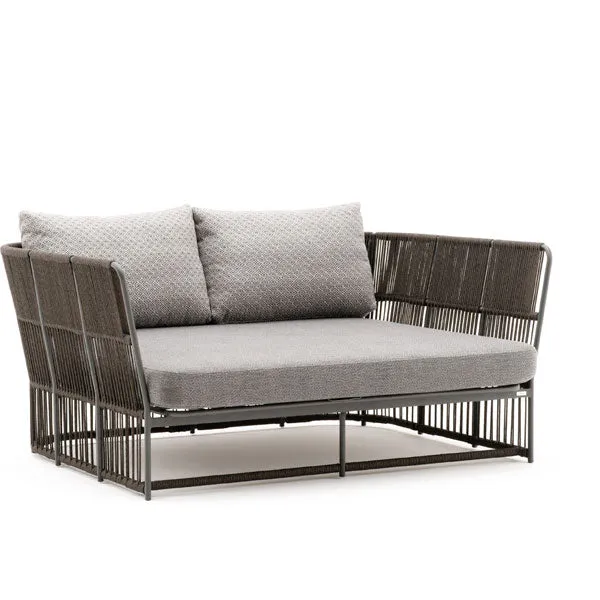 Outdoor Braided & Rope Daybed - Xsoma