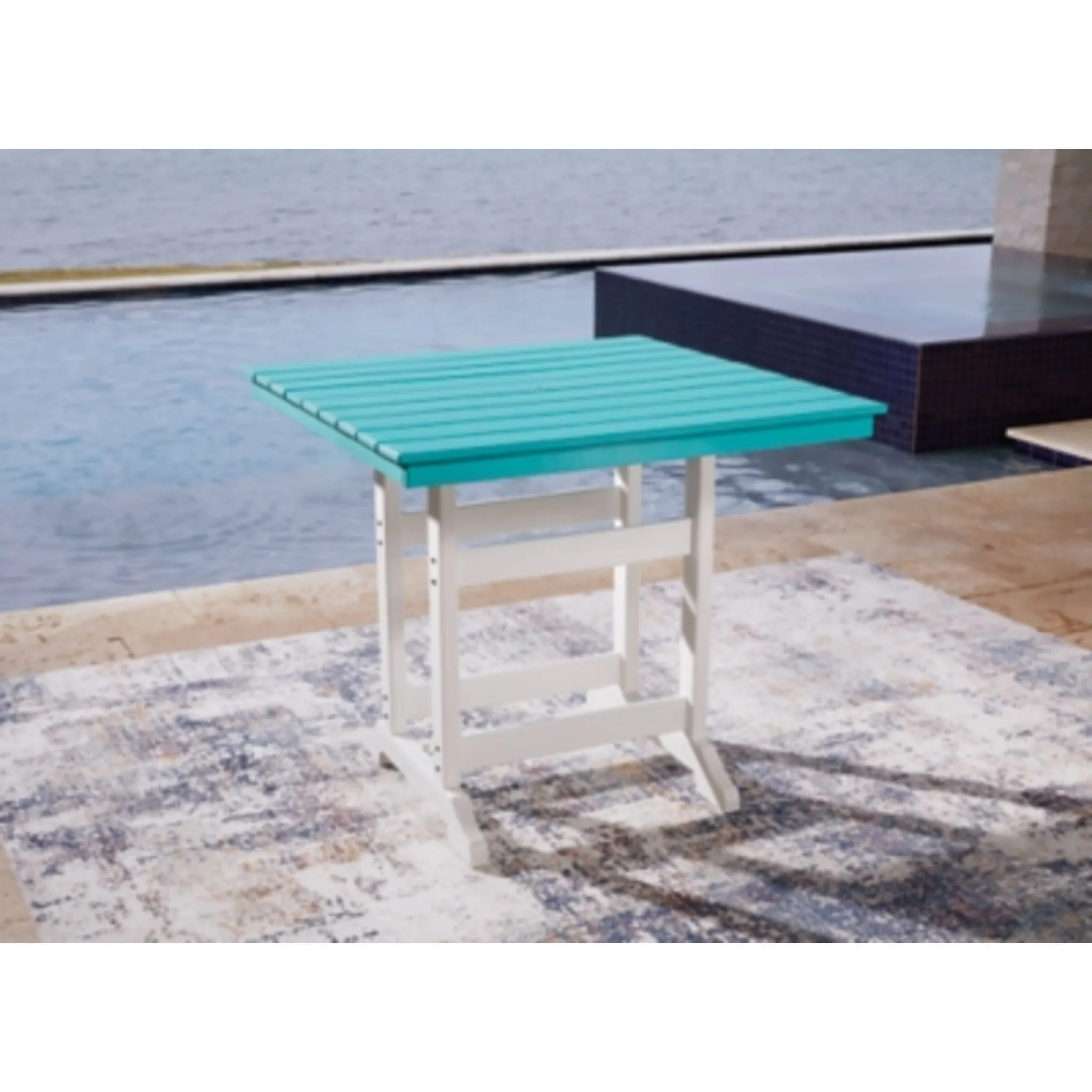 Outdoor Eisely Rectangle Dining Table
