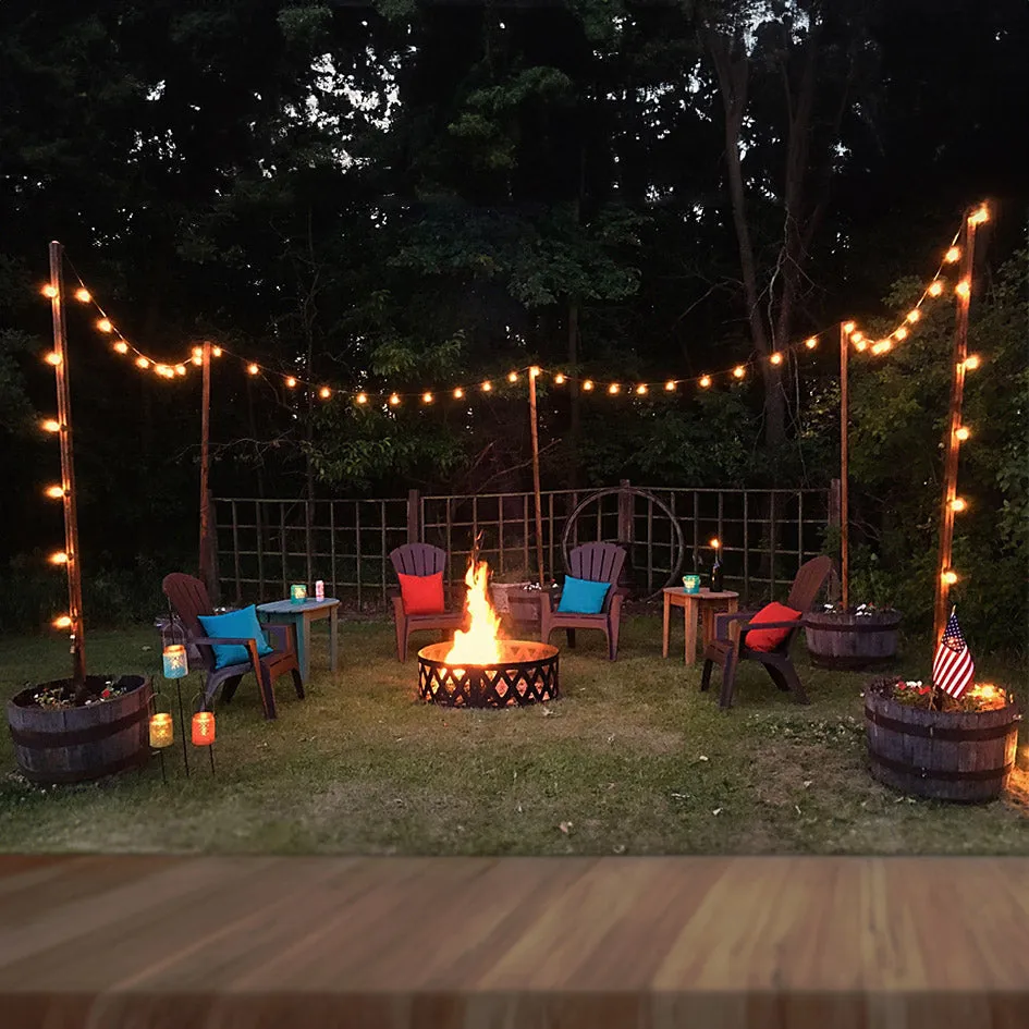 Outdoor Festoon Lights - Outdoor Lights