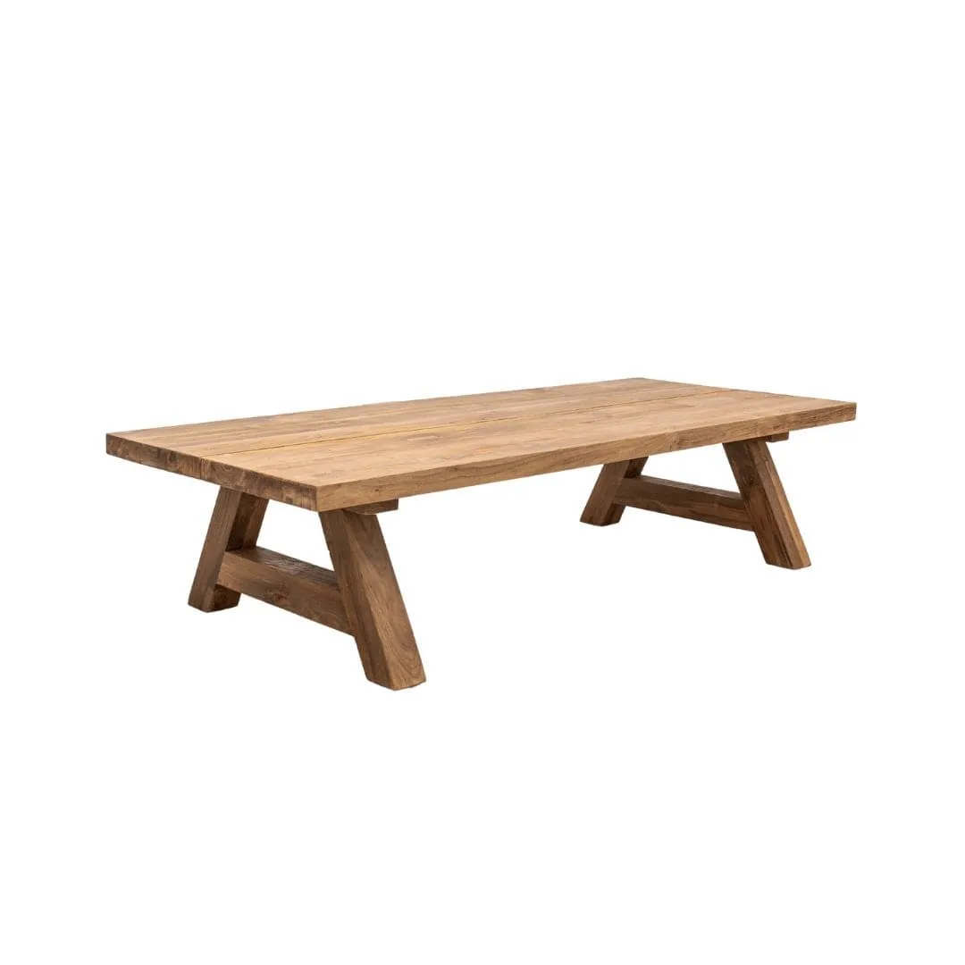 Palu Outdoor Coffee Table | 150x65x35cm