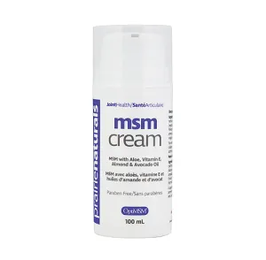 Prairie Naturals MSM Cream (100ml)