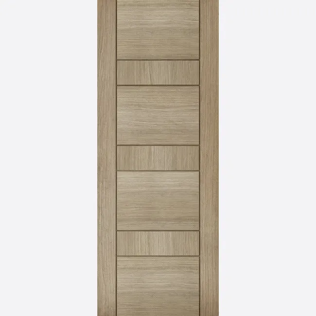Pre-Assembled Light Grey Edmonton Pre-Finished Door Set