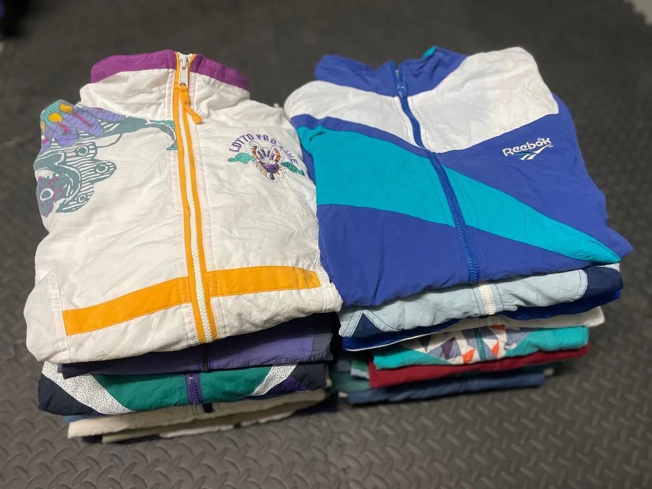 Premium Vintage Track Tops  - 25pcs