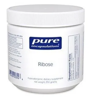 Pure Encapsulations Ribose Powder 250g Powder Pure Encapsulations Ribose Powder 250g Powder