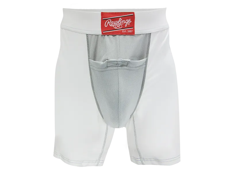 Shorts Style Athletic Supporter with Jock Cup