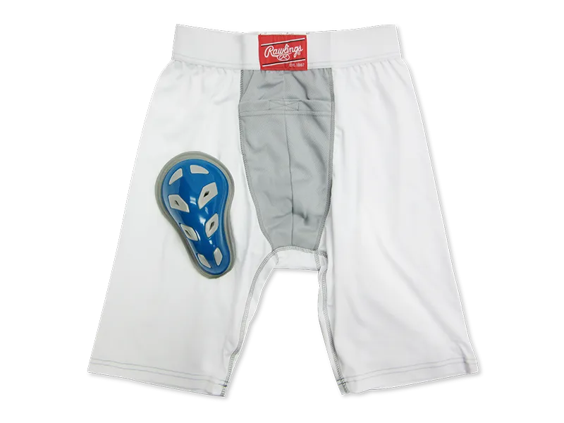 Shorts Style Athletic Supporter with Jock Cup