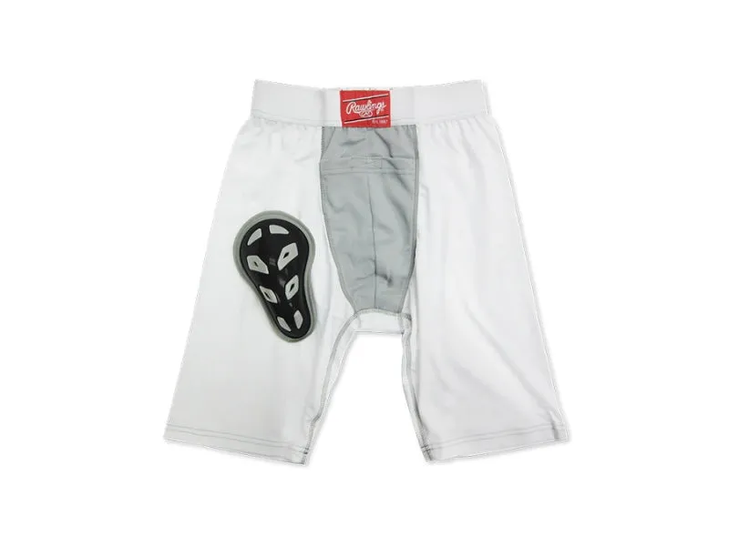 Shorts Style Athletic Supporter with Jock Cup