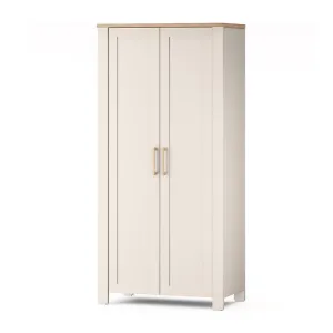 Silver Cross Seville Wardrobe - Cashmere Oak
