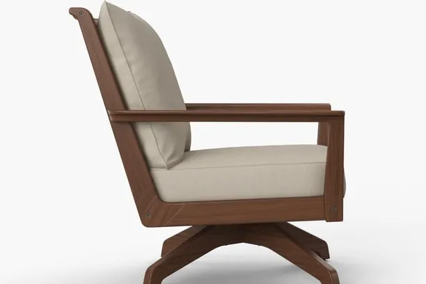 SKY 3 PIECE SEATING SET- Sofa and 2 Swivel Rockers