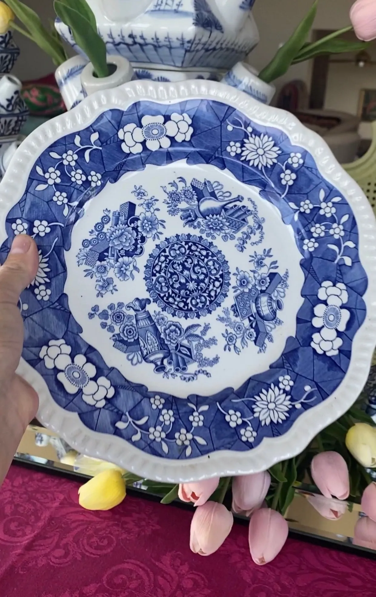 Spode Blue Room Dinner Plate