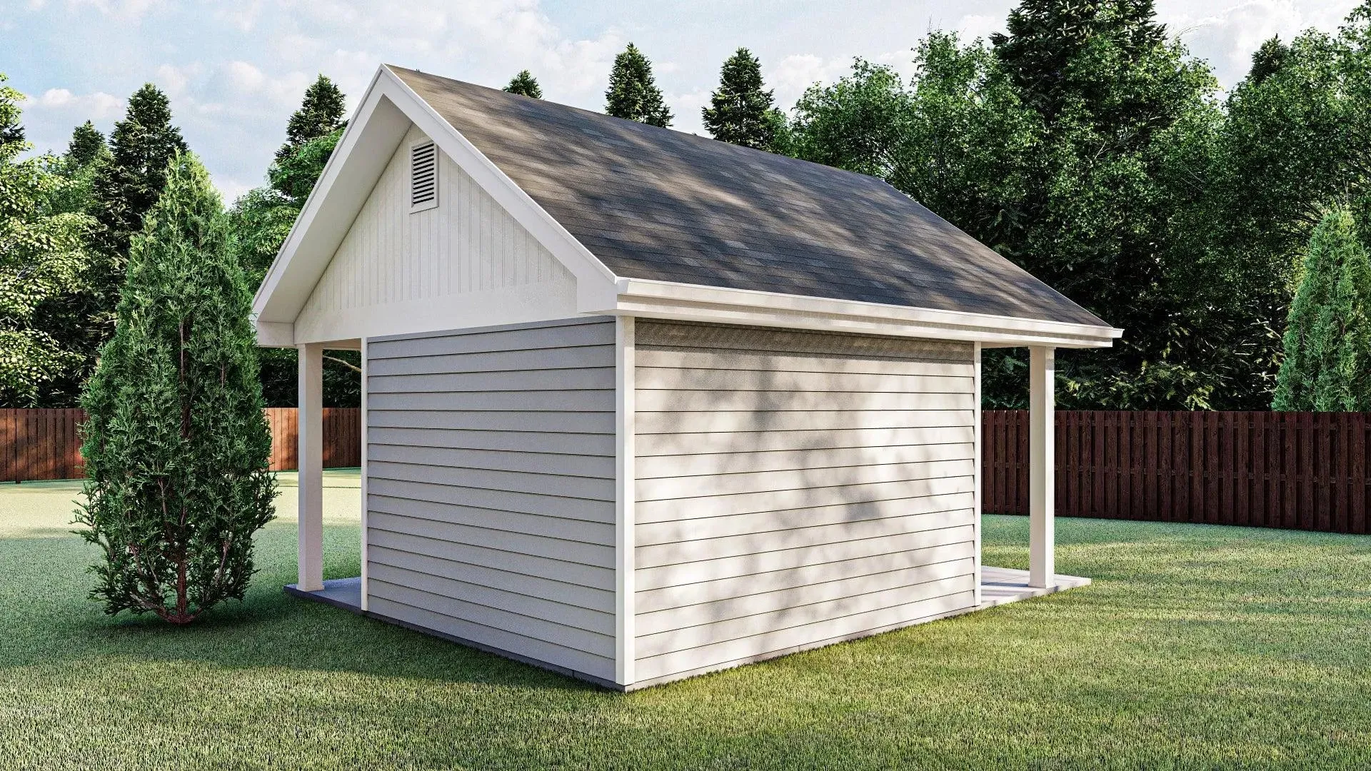 Versatile Shed Plan for Extra Outdoor Storage