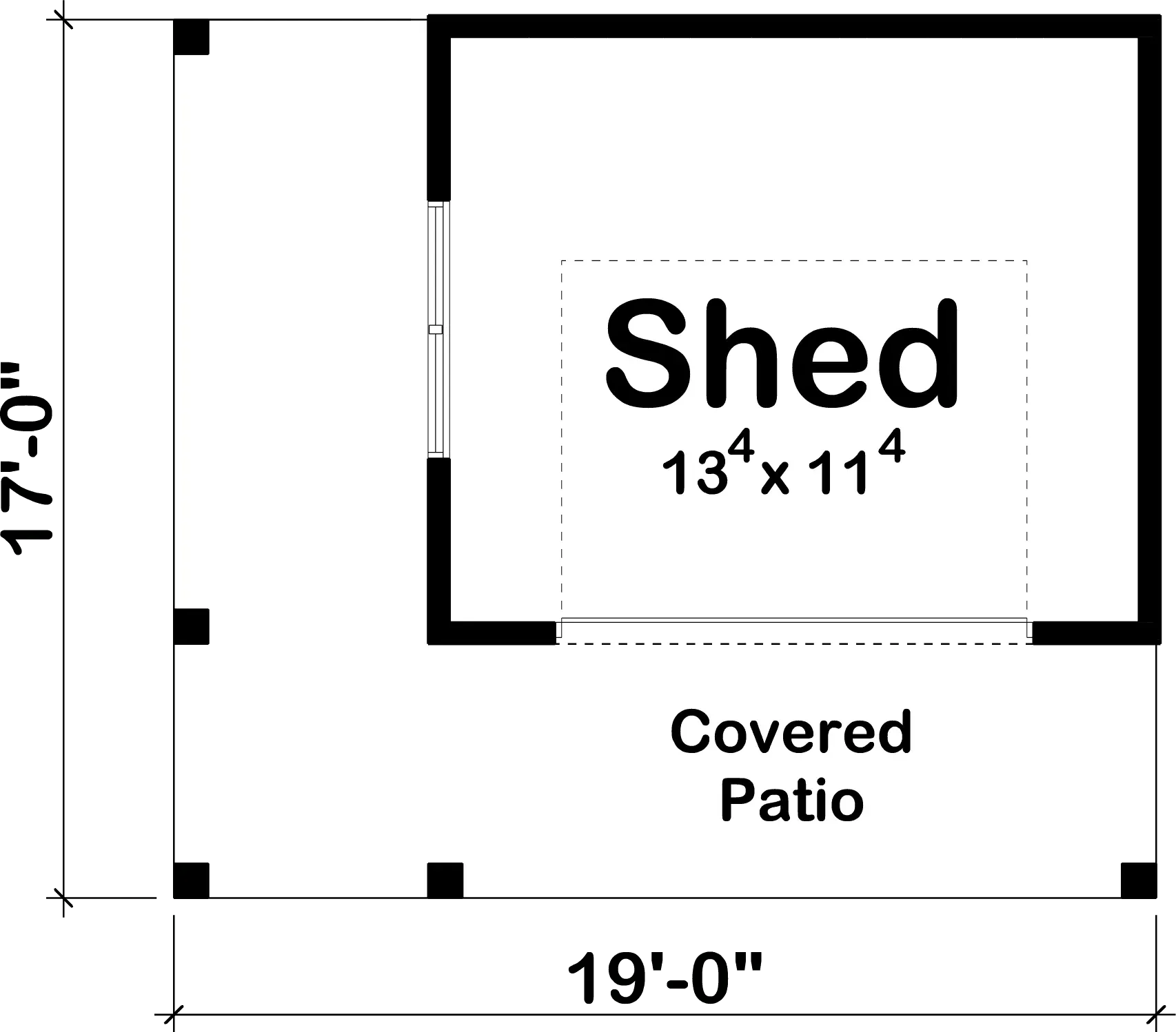 Versatile Shed Plan for Extra Outdoor Storage