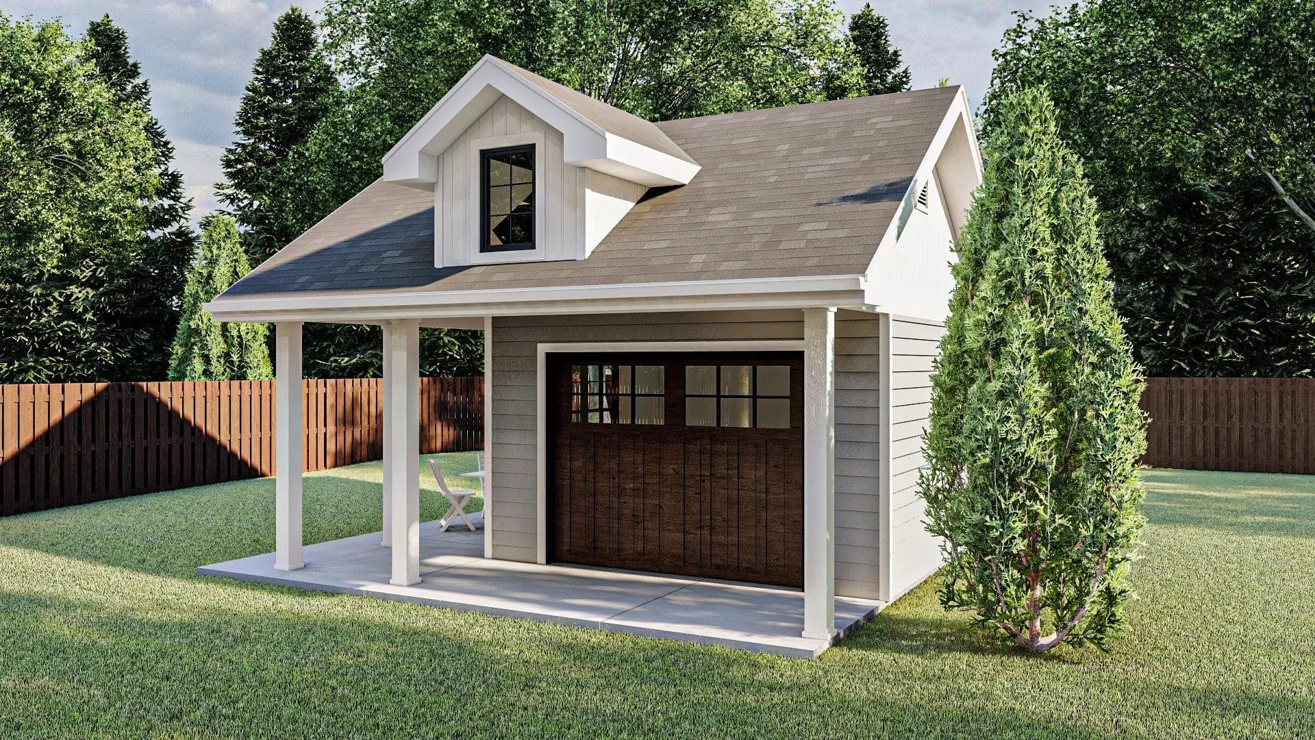 Versatile Shed Plan for Extra Outdoor Storage