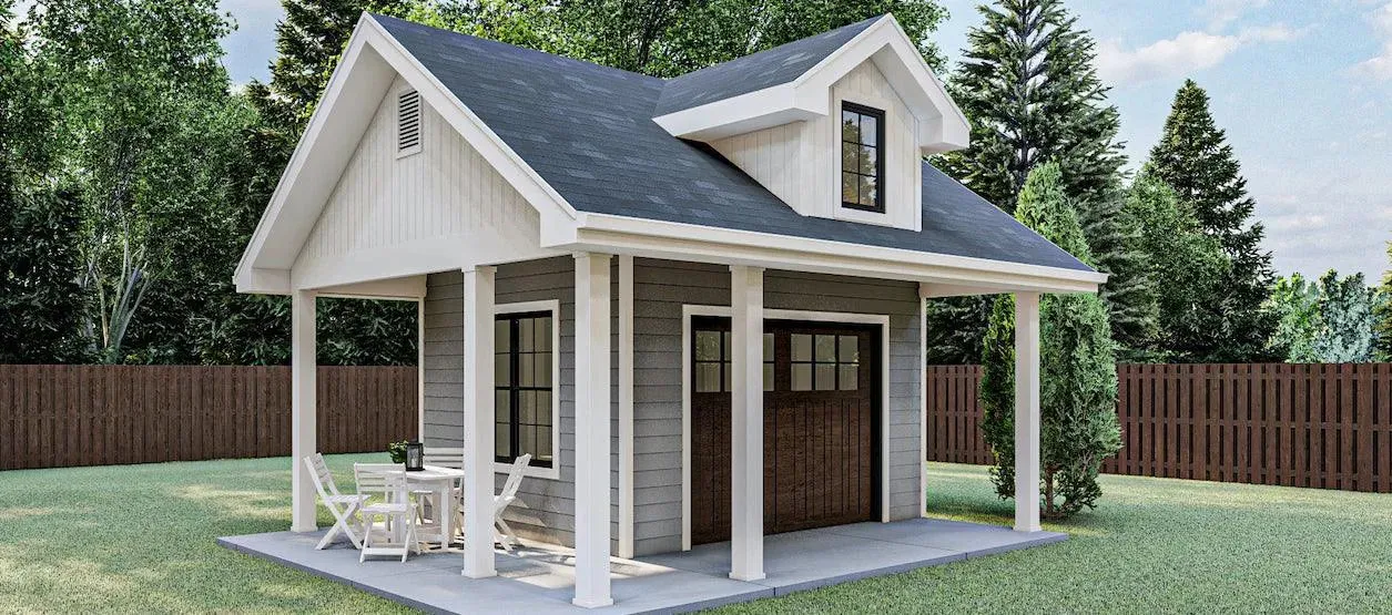 Versatile Shed Plan for Extra Outdoor Storage