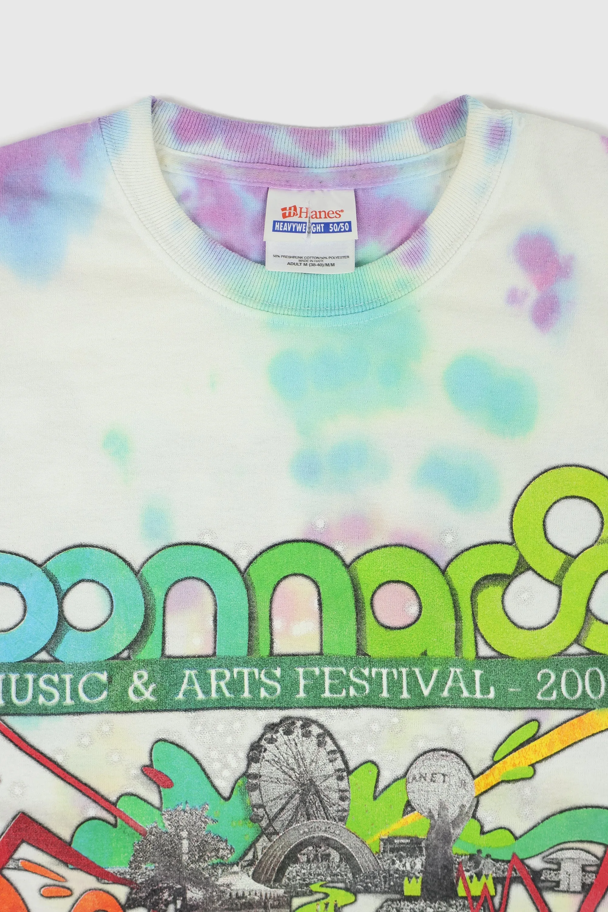Vintage Bonaroo Music and Arts Festival Tee