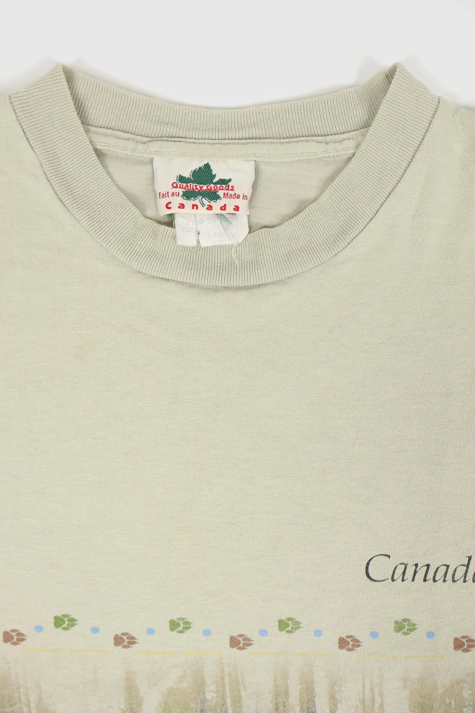Vintage Canada Wolf Tee