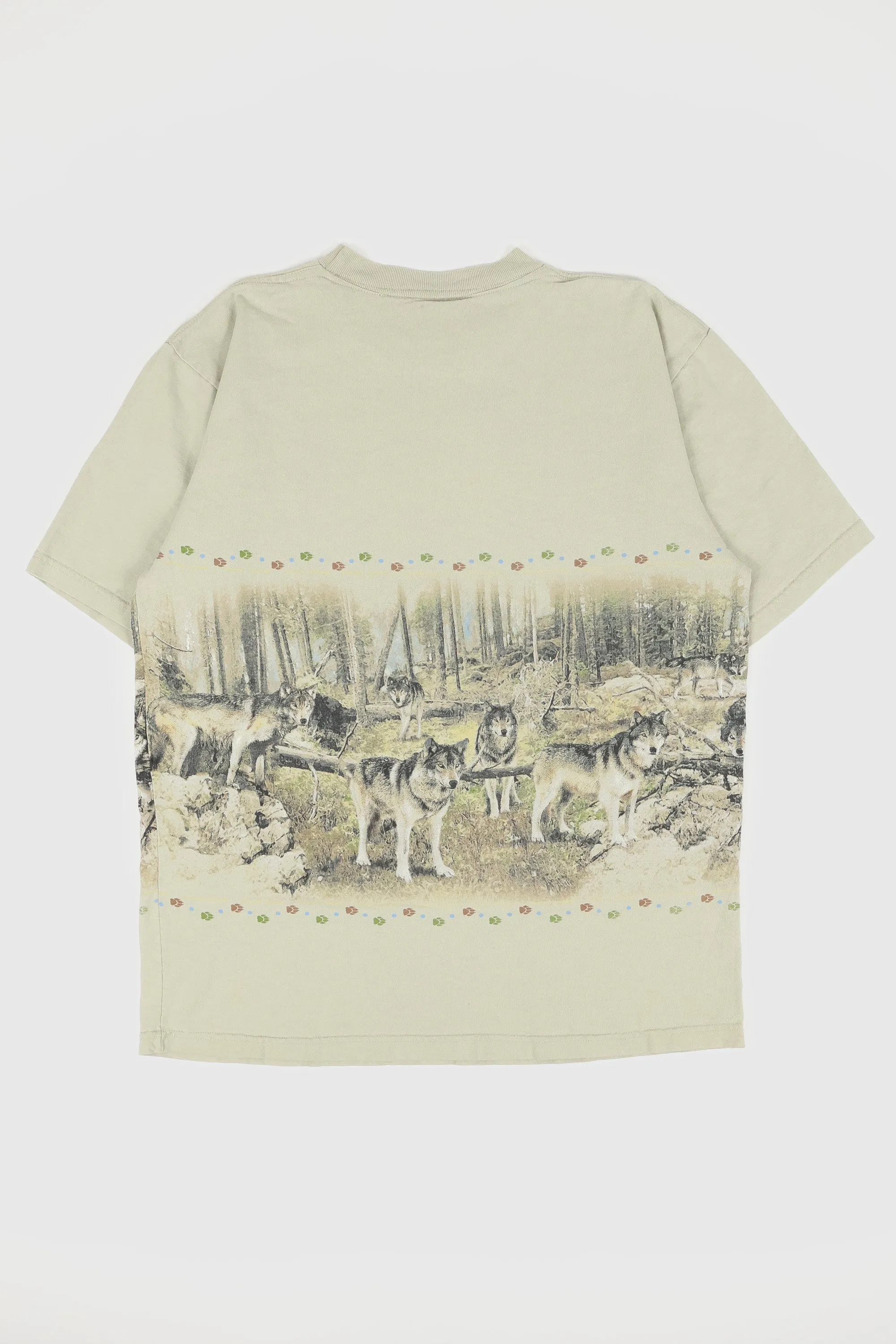 Vintage Canada Wolf Tee