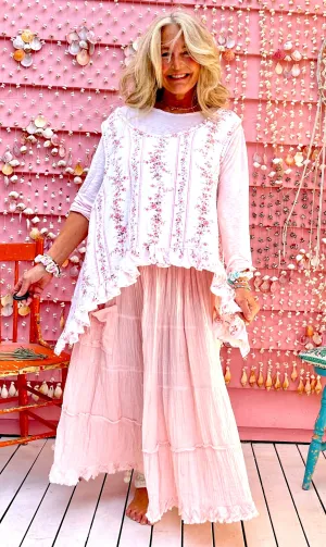 Vintage Flannie Gypsy Moon Top