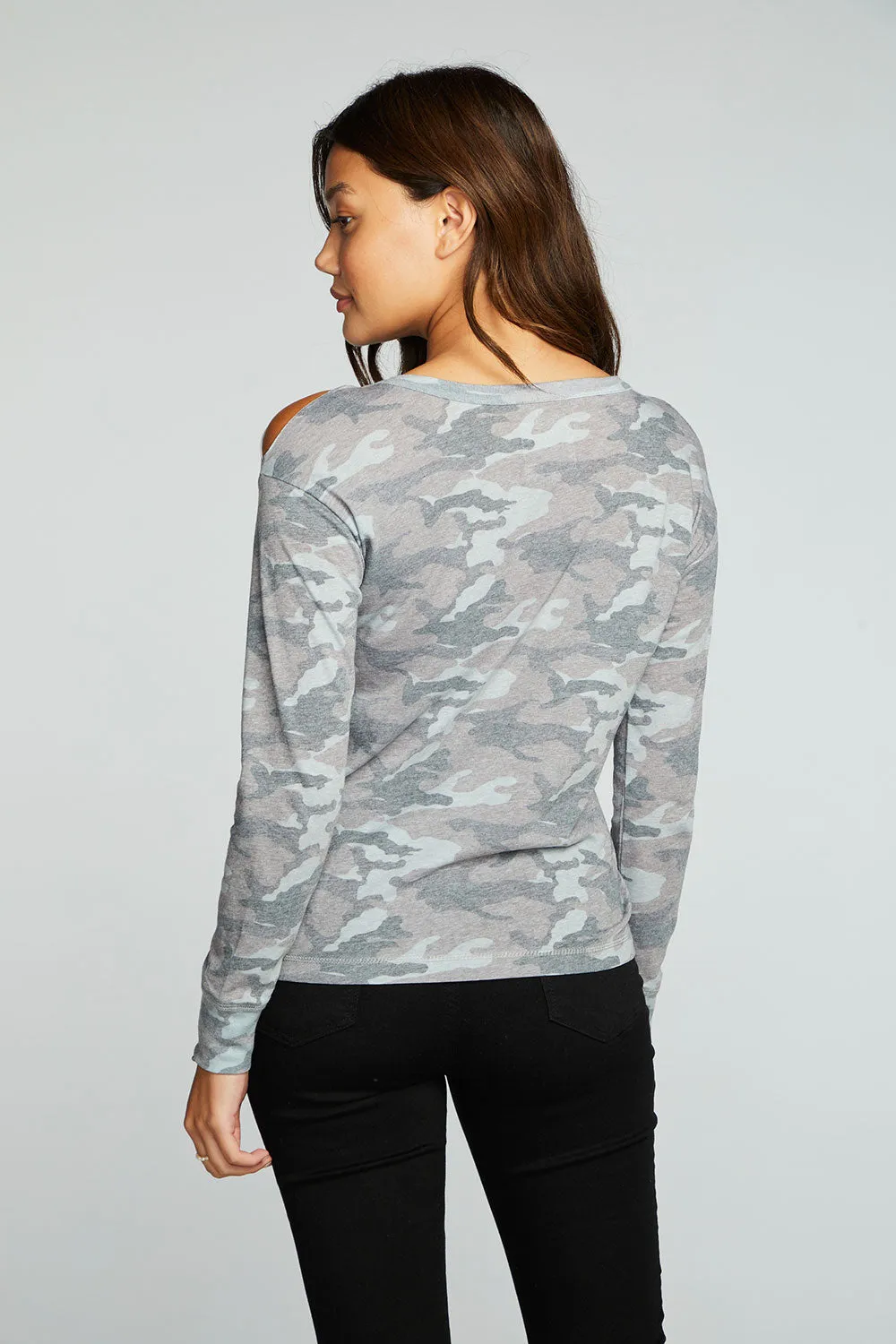 Vintage Jersey Vented Long Sleeve