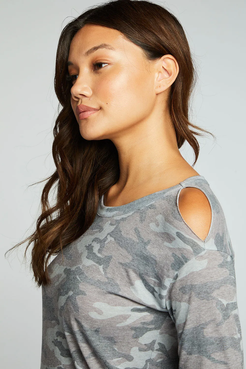 Vintage Jersey Vented Long Sleeve