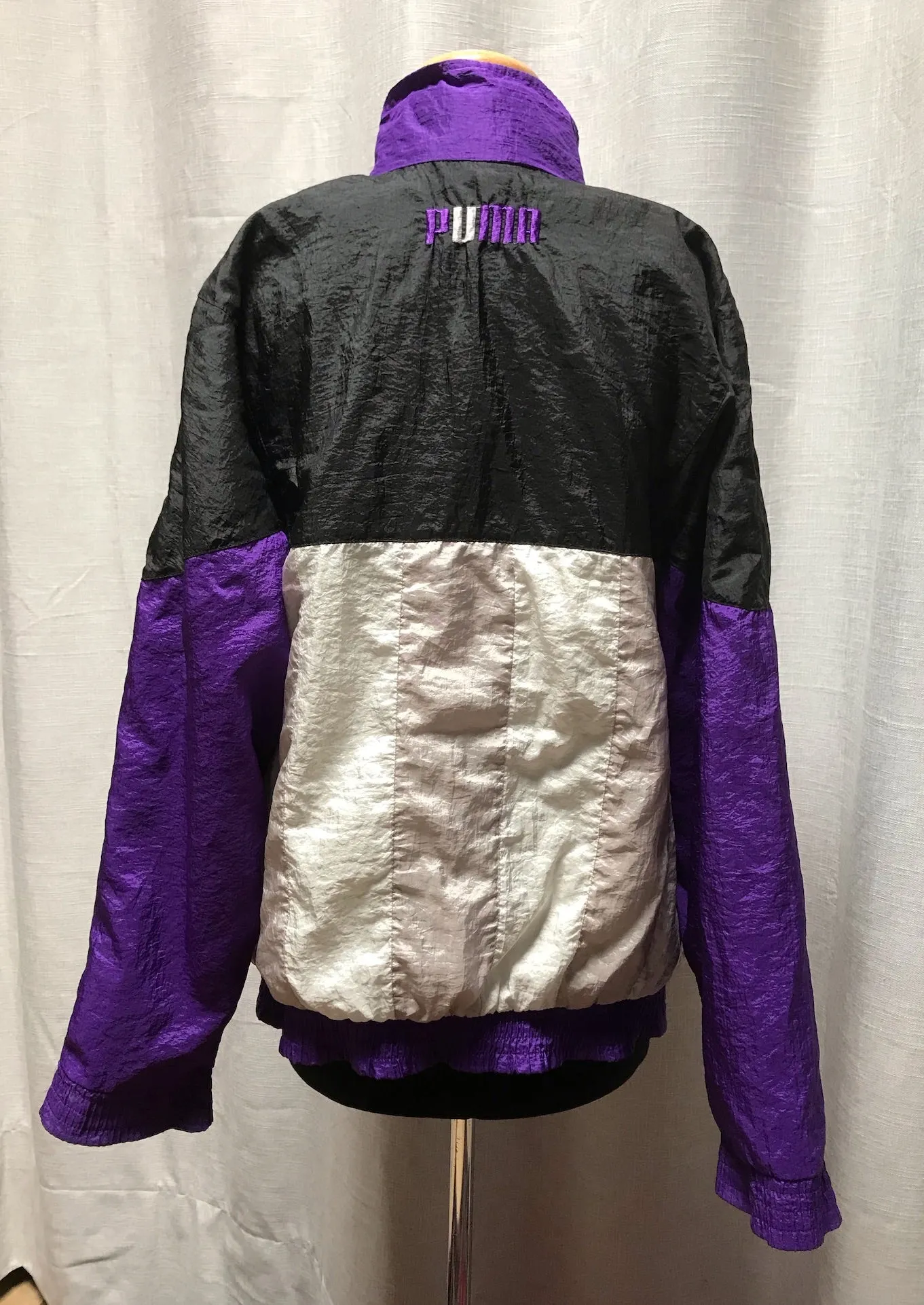 Vintage Puma Track Top - Classic Style - Free Shipping Australia - Size #C216