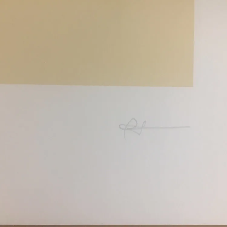Vintage Raymond Loewy Studebaker Avanti lithograph, signed