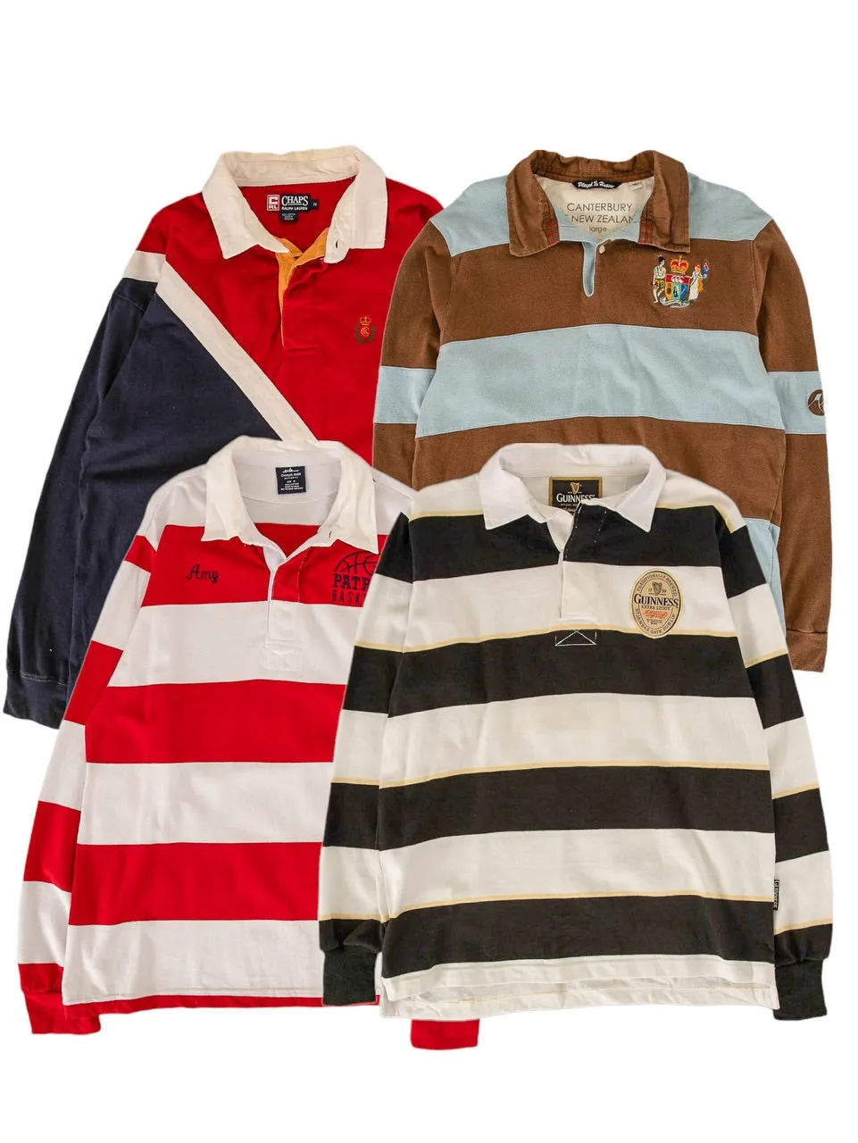 Vintage Rugby Tops (20 pcs)