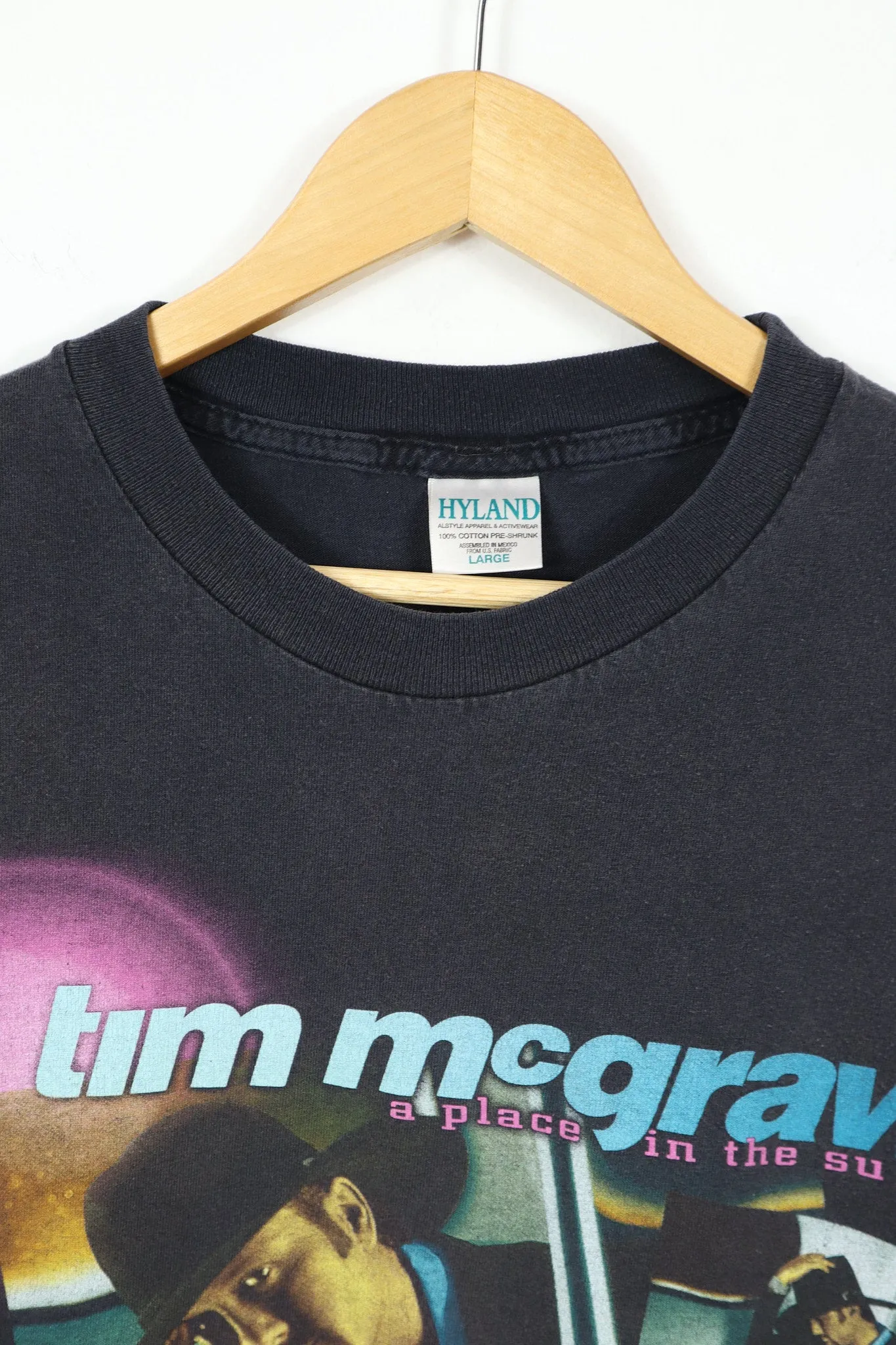 Vintage Tim McGraw A Place in the Sun Tour Tee