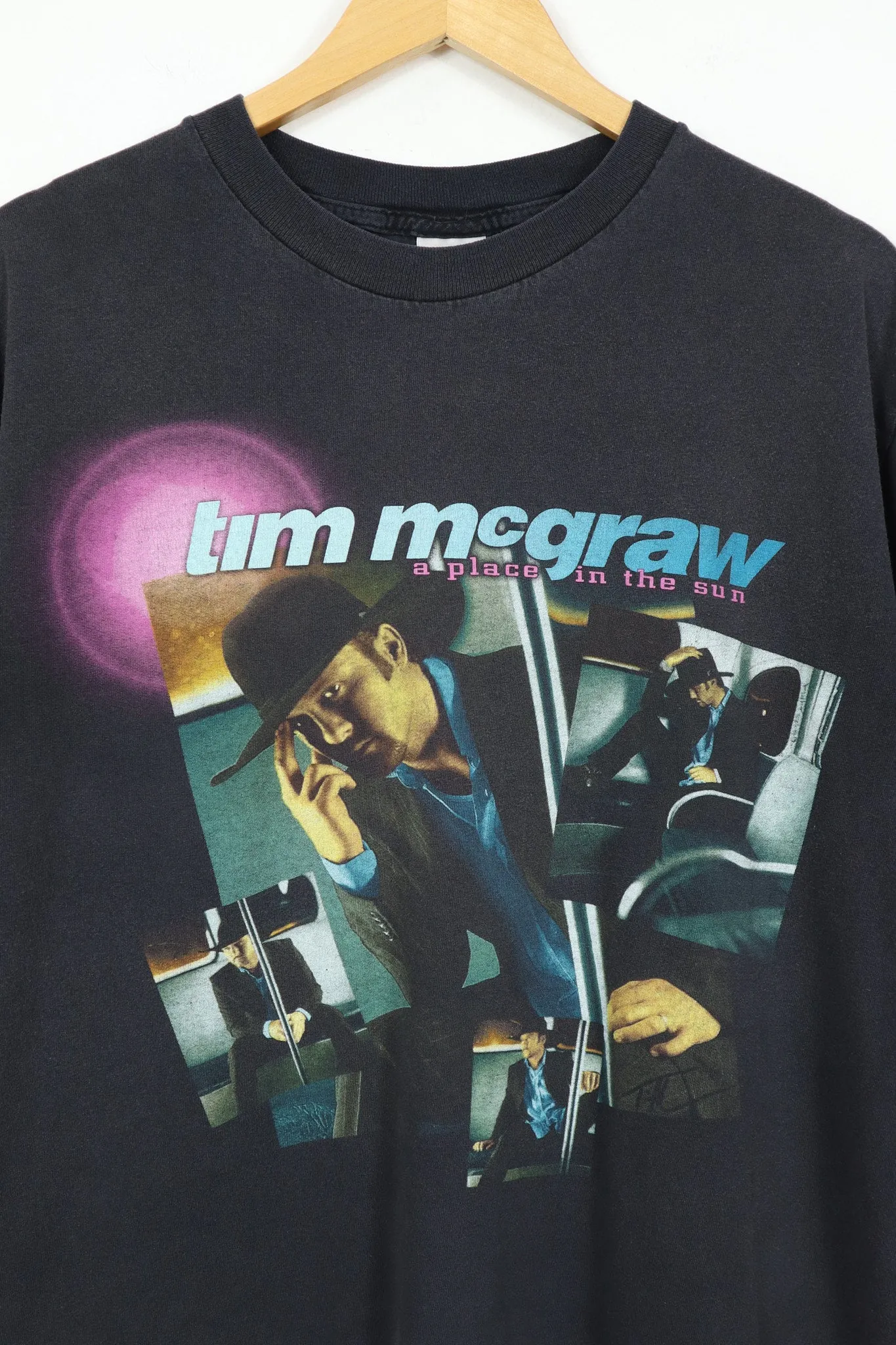 Vintage Tim McGraw A Place in the Sun Tour Tee