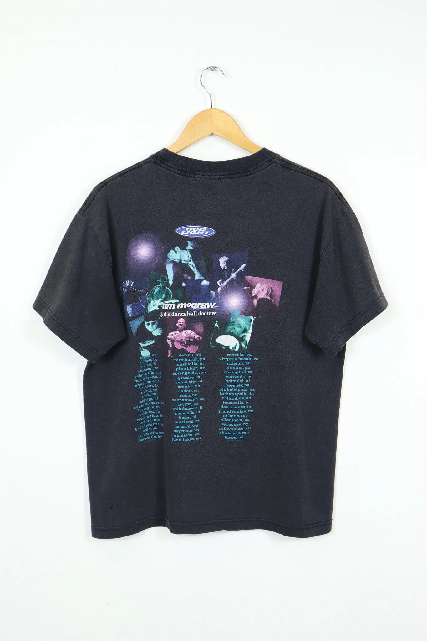 Vintage Tim McGraw A Place in the Sun Tour Tee