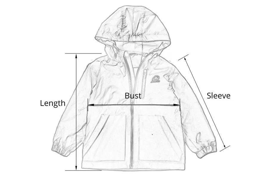 Winter Boys Girls Kids Outerwear Warm Coral Fleece Waterproof Windbreaker Coats Active Baby Children Jackets