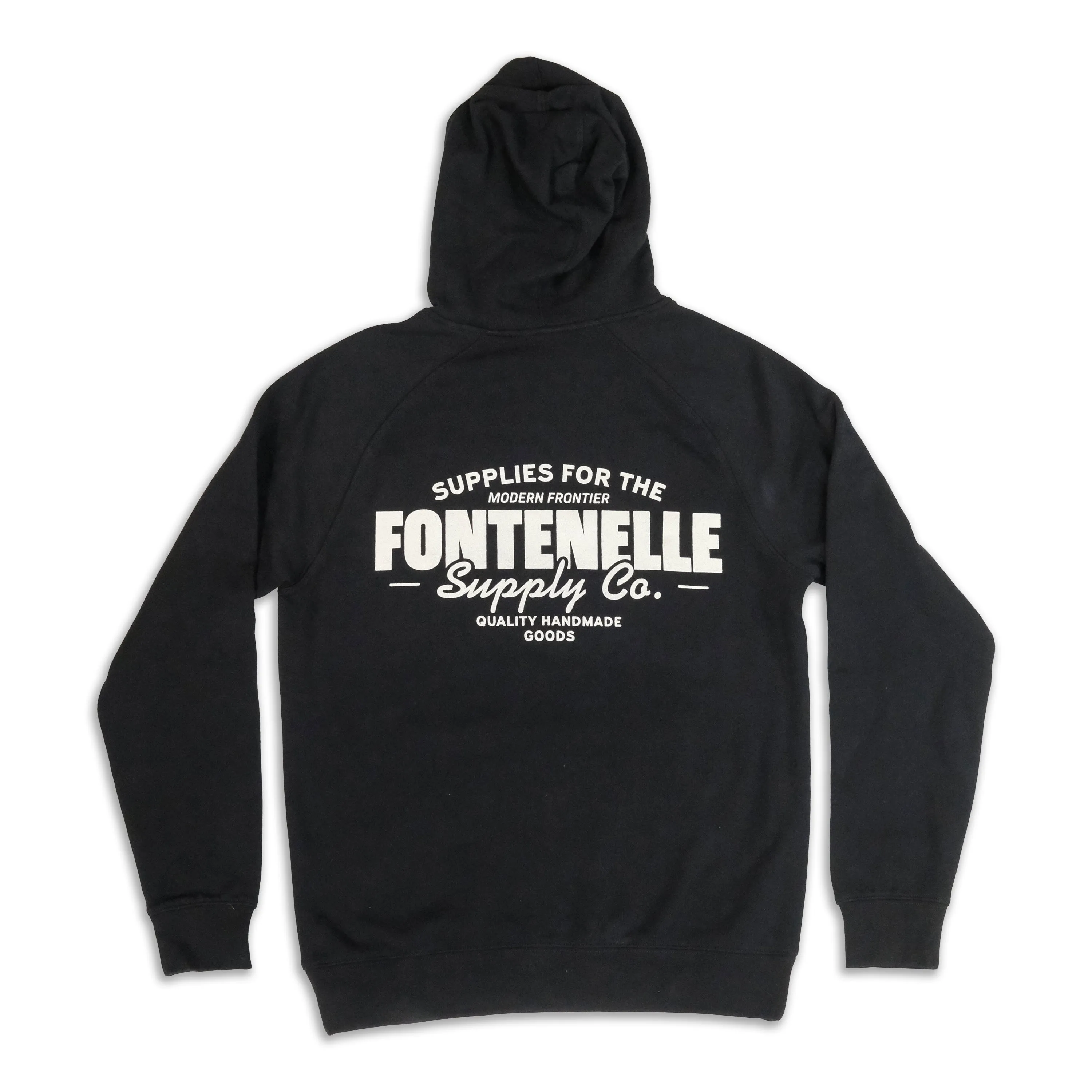 Workshop Hoodie - Black